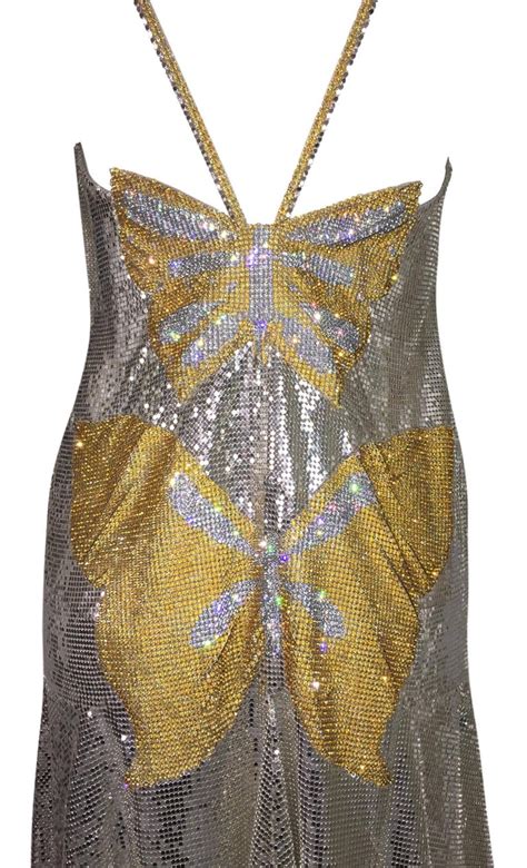 chainmail atelier versace gown